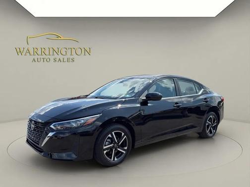 Super Black 2024 Nissan Sentra SV