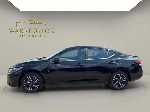 Super Black 2024 Nissan Sentra SV