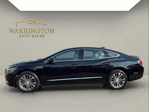 Black 2019 Buick LaCrosse Essence