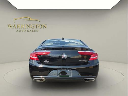 Black 2019 Buick LaCrosse Essence