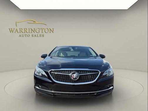 Black 2019 Buick LaCrosse Essence