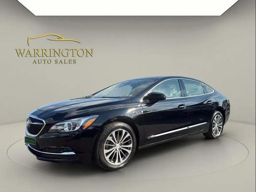 Black 2019 Buick LaCrosse Essence