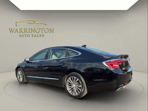 Black 2019 Buick LaCrosse Essence