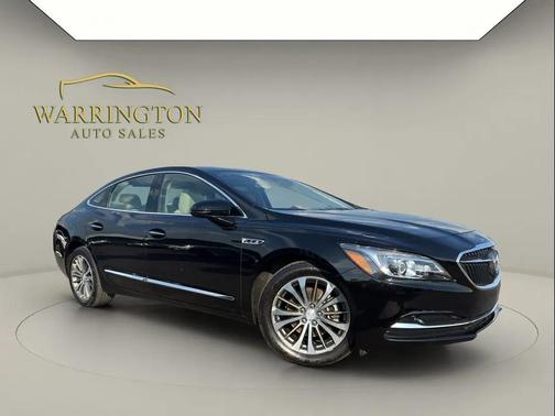 Black 2019 Buick LaCrosse Essence