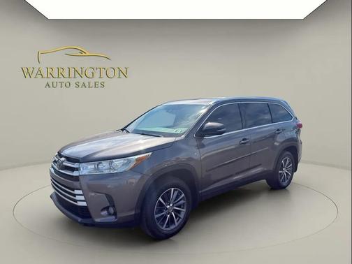 Predawn Gray Mica 2019 Toyota Highlander XLE