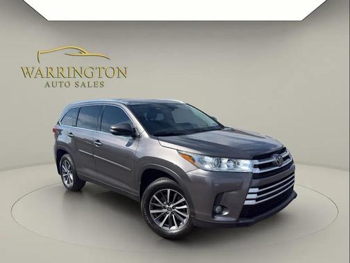 Predawn Gray Mica 2019 Toyota Highlander XLE