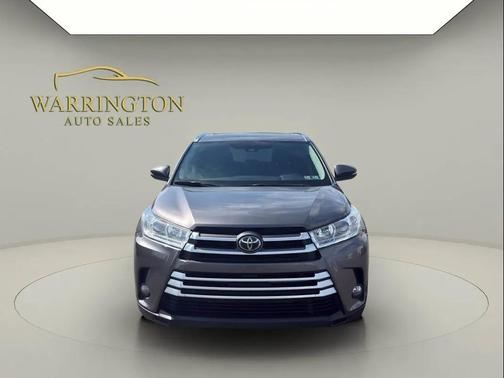 Predawn Gray Mica 2019 Toyota Highlander XLE
