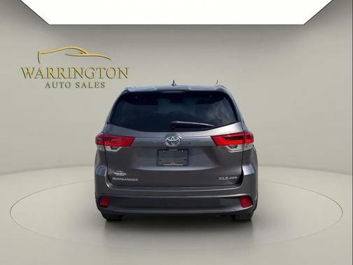 Predawn Gray Mica 2019 Toyota Highlander XLE