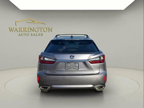 Nebula Gray Pearl 2017 Lexus RX 350 Base