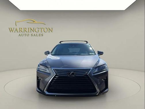 Nebula Gray Pearl 2017 Lexus RX 350 Base