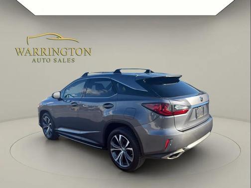 Nebula Gray Pearl 2017 Lexus RX 350 Base