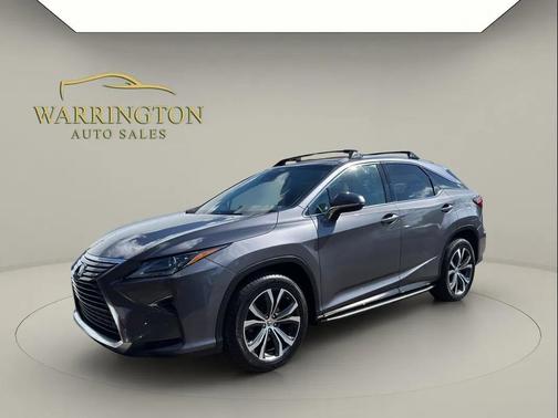 Nebula Gray Pearl 2017 Lexus RX 350 Base