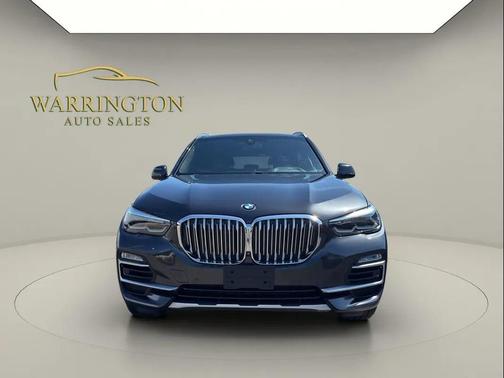 Dark Graphite Metallic 2019 BMW X5 xDrive40i