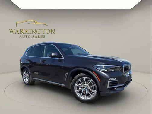 Dark Graphite Metallic 2019 BMW X5 xDrive40i