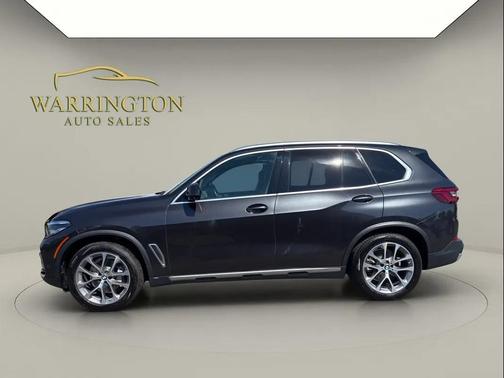 Dark Graphite Metallic 2019 BMW X5 xDrive40i