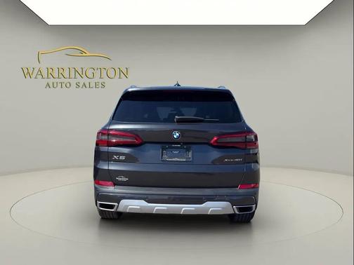 Dark Graphite Metallic 2019 BMW X5 xDrive40i