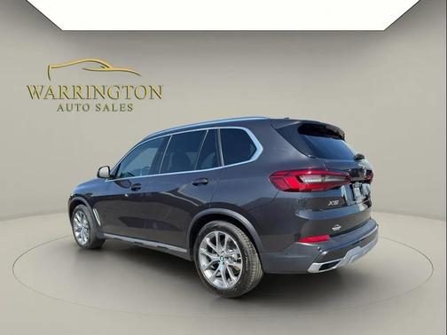 Dark Graphite Metallic 2019 BMW X5 xDrive40i