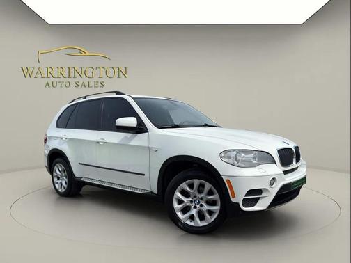 Alpine White 2013 BMW X5 xDrive 35i Sport Activity