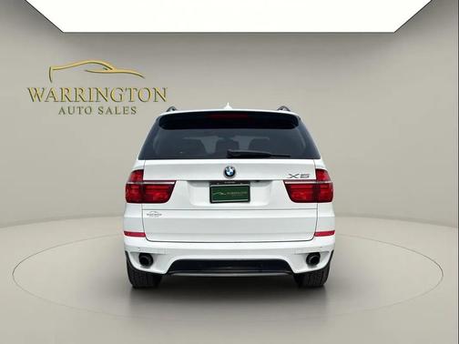 Alpine White 2013 BMW X5 xDrive 35i Sport Activity