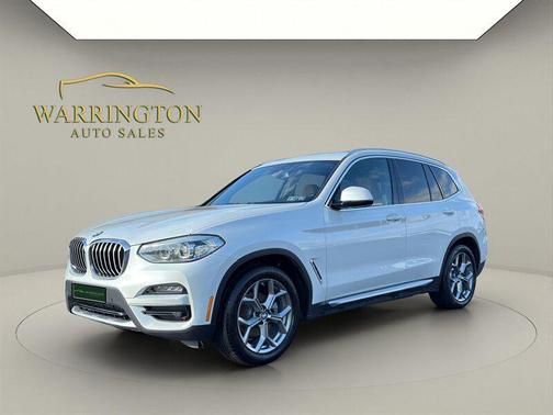 2020 BMW X3 xDrive30i