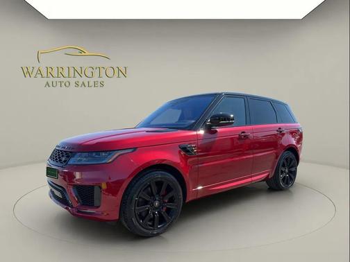 Red 2019 Land Rover Range Rover Sport HSE Dynamic