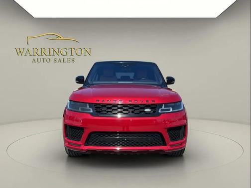 Red 2019 Land Rover Range Rover Sport HSE Dynamic