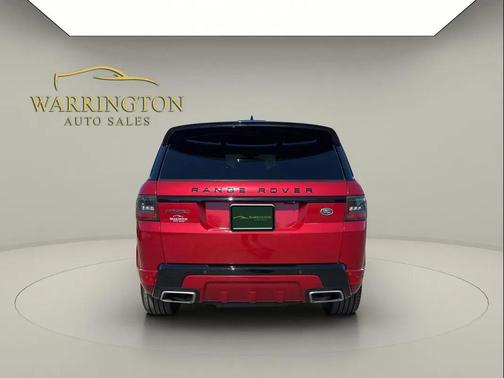 Red 2019 Land Rover Range Rover Sport HSE Dynamic