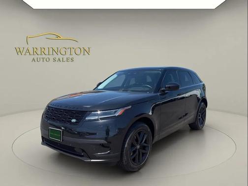 Black 2024 Land Rover Range Rover Velar P250 S