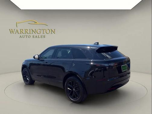 Black 2024 Land Rover Range Rover Velar P250 S