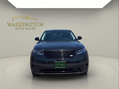 Black 2024 Land Rover Range Rover Velar P250 S