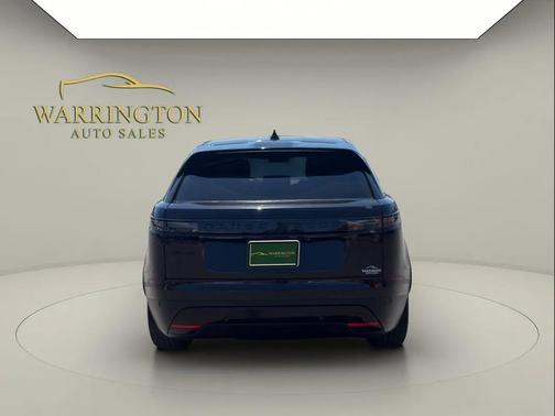 Black 2024 Land Rover Range Rover Velar P250 S