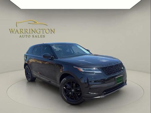 Black 2024 Land Rover Range Rover Velar P250 S
