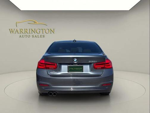 Mineral Gray Metallic 2017 BMW 330