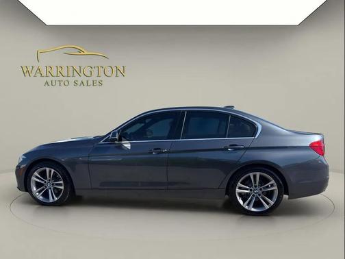 Mineral Gray Metallic 2017 BMW 330