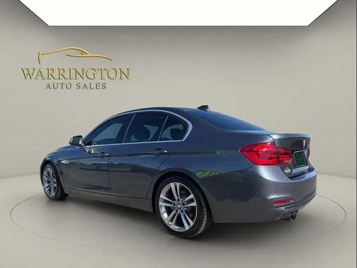 Mineral Gray Metallic 2017 BMW 330