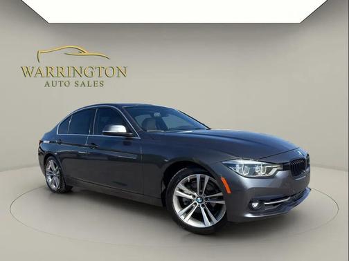 Mineral Gray Metallic 2017 BMW 330