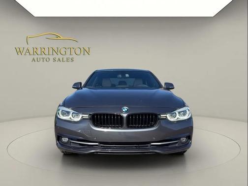 Mineral Gray Metallic 2017 BMW 330