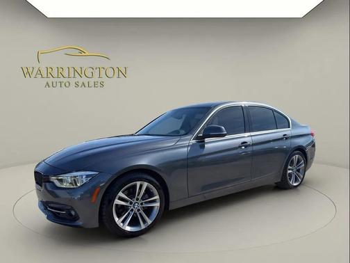 Mineral Gray Metallic 2017 BMW 330