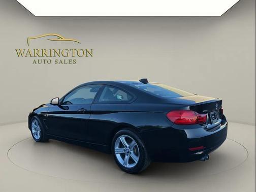 Black 2014 BMW 428 i xDrive