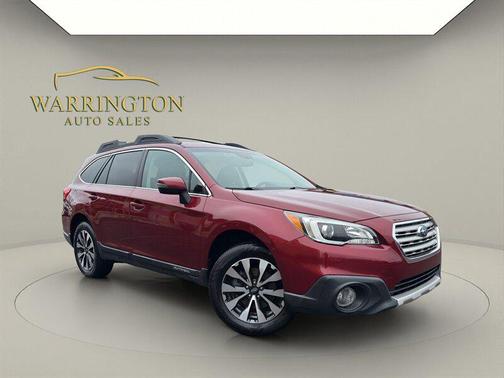 2016 Subaru Outback 2.5i Limited