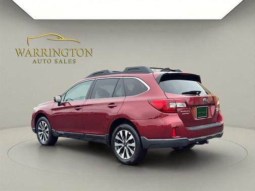 2016 Subaru Outback 2.5i Limited