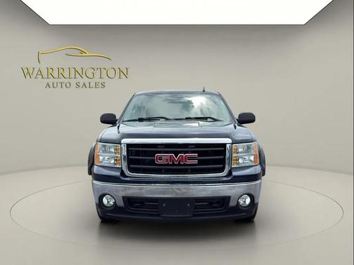 Blue 2008 GMC Sierra 1500 SLE2 Extended Cab