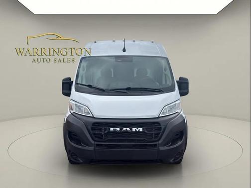 Bright White Clearcoat 2023 RAM ProMaster 3500 High Roof