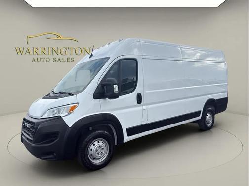 Bright White Clearcoat 2023 RAM ProMaster 3500 High Roof