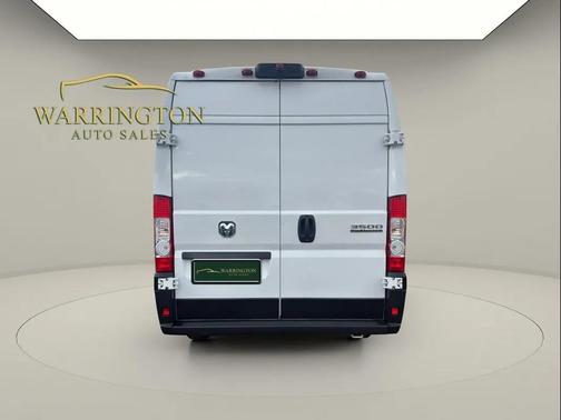 Bright White Clearcoat 2023 RAM ProMaster 3500 High Roof