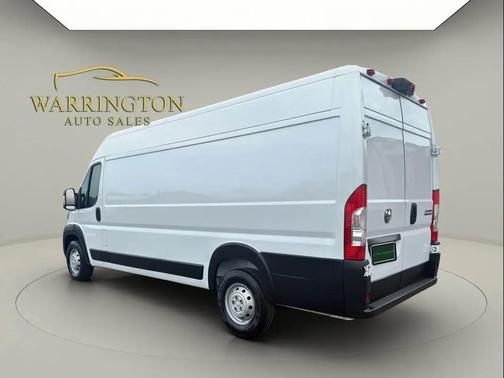 Bright White Clearcoat 2023 RAM ProMaster 3500 High Roof