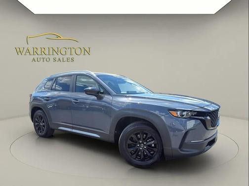 Polymetal Gray Metallic 2025 Mazda CX-50 2.5 S Premium Package