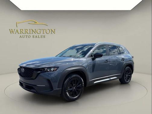 Polymetal Gray Metallic 2025 Mazda CX-50 2.5 S Premium Package