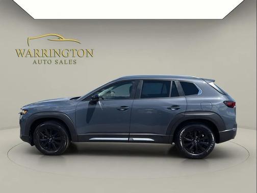 Polymetal Gray Metallic 2025 Mazda CX-50 2.5 S Premium Package