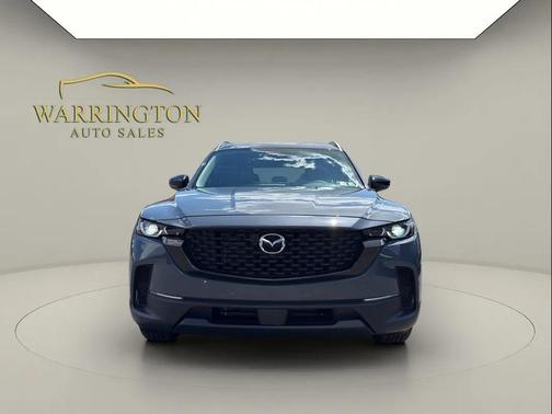 Polymetal Gray Metallic 2025 Mazda CX-50 2.5 S Premium Package